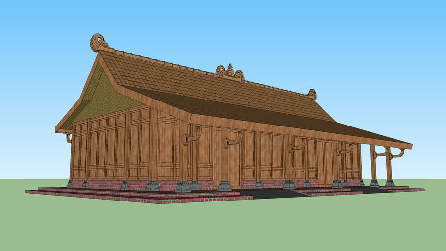 rumah kampung  3D Warehouse