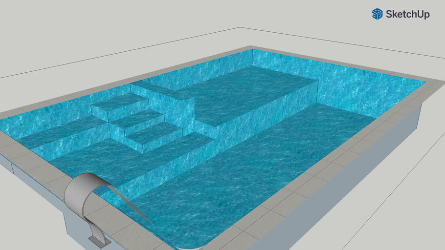 led piscina | 3D Warehouse