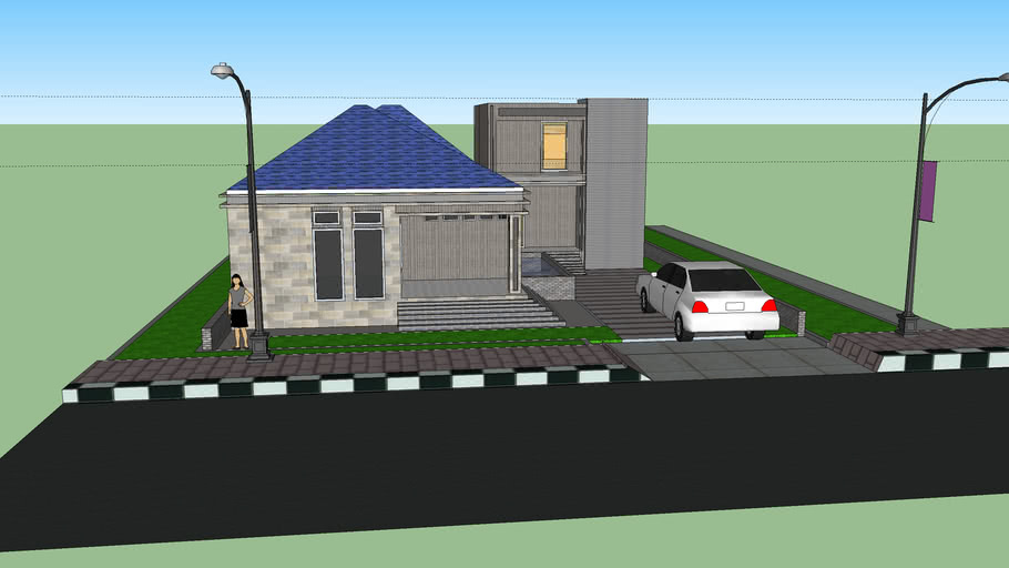 aris house 3D Warehouse