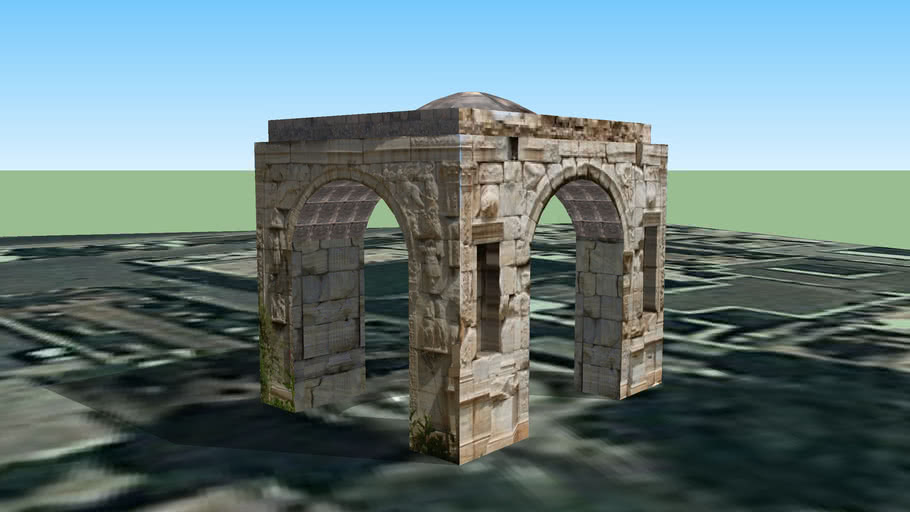 Arch Of Marcus Aurelius 3d Warehouse