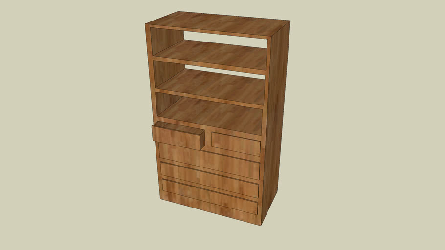Wandschrank | 3D Warehouse