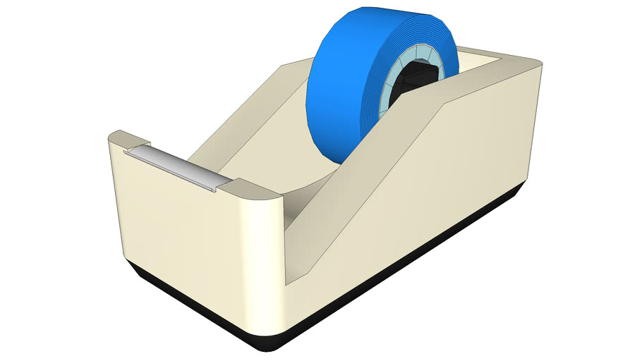 Tape holder 3D Warehouse