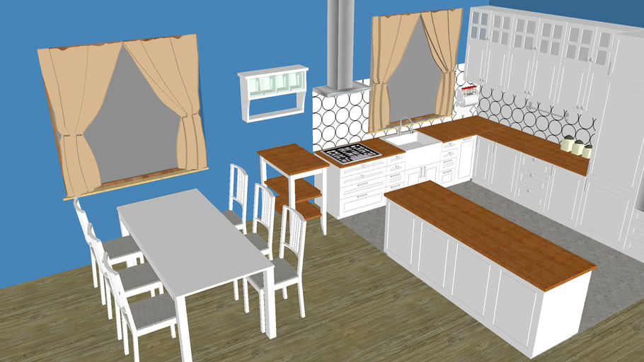 IKEA kitchen | 3D Warehouse