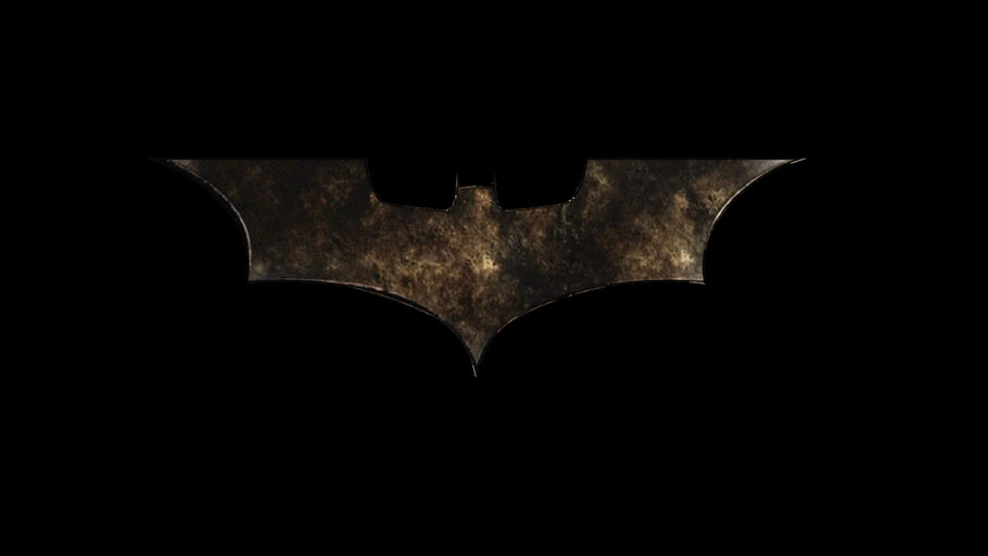 Batman Begins Logo | 3D Warehouse