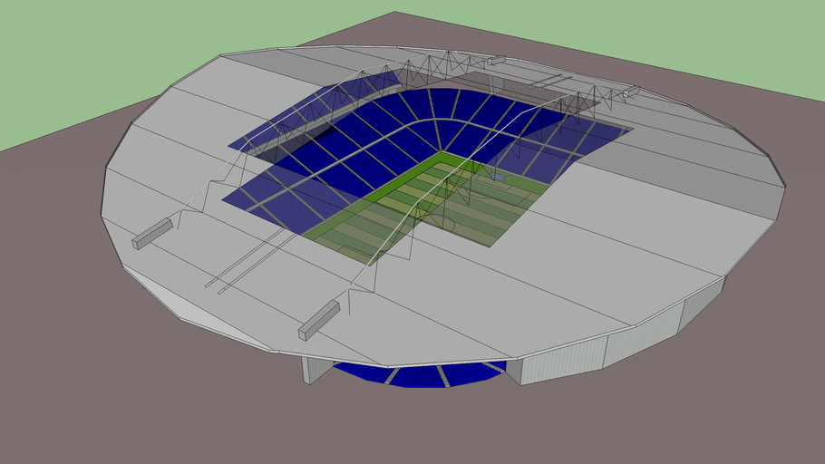 Estadio do Dragão | 3D Warehouse