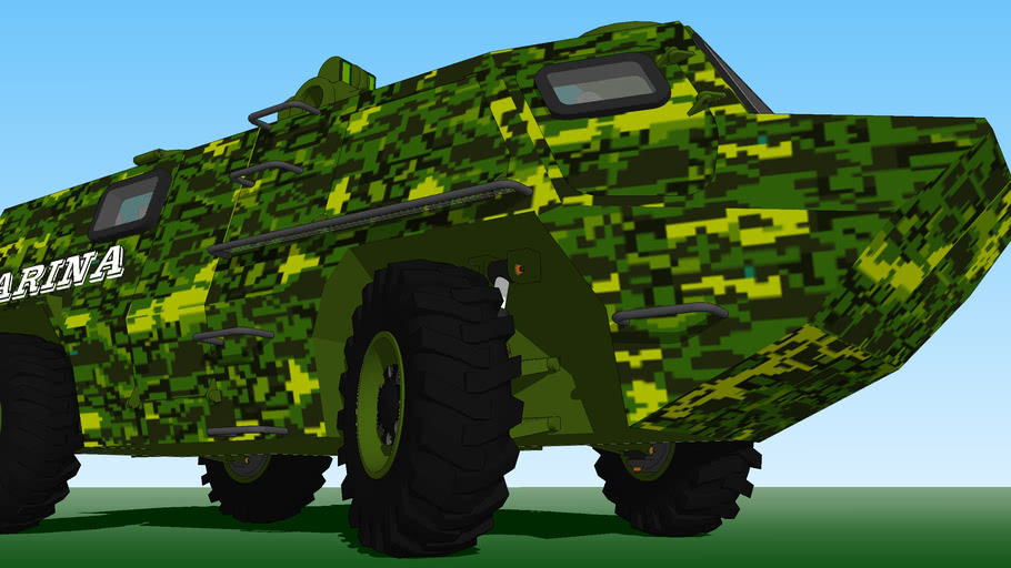 Vab Apc Sedena 3d Warehouse