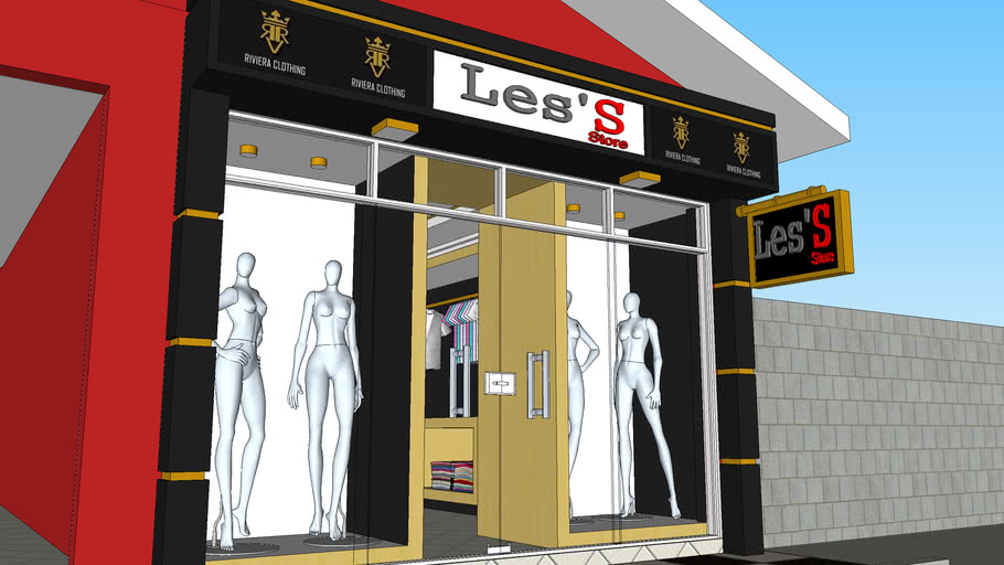 LES`S STORE | 3D Warehouse