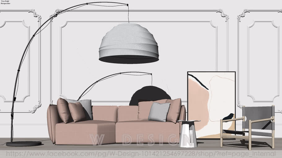 Living Room 3d Warehouse