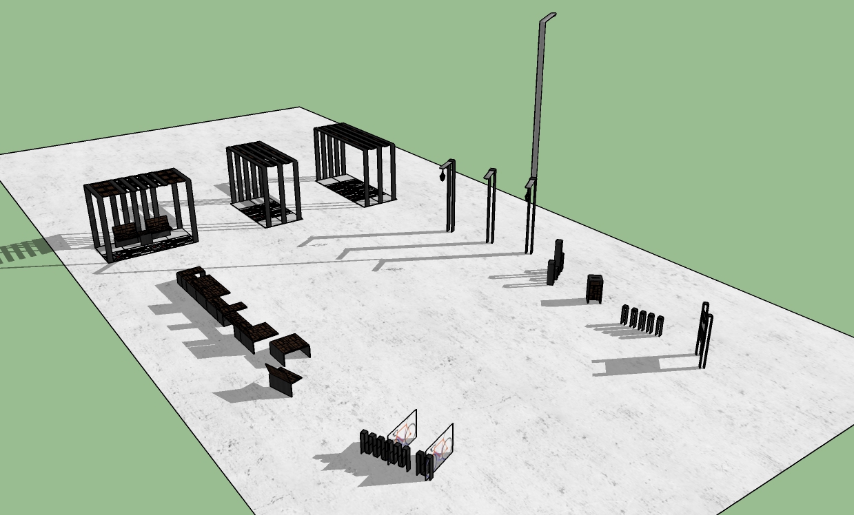 Furniture Sketchup Warehouse - carinaloureirodivagacoes