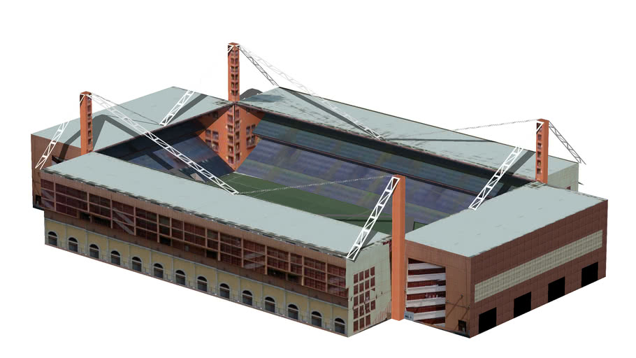 Stadio Luigi Ferraris 3d Warehouse