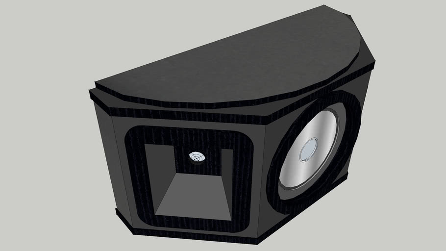 Klipsch S-20 Speaker | 3D Warehouse