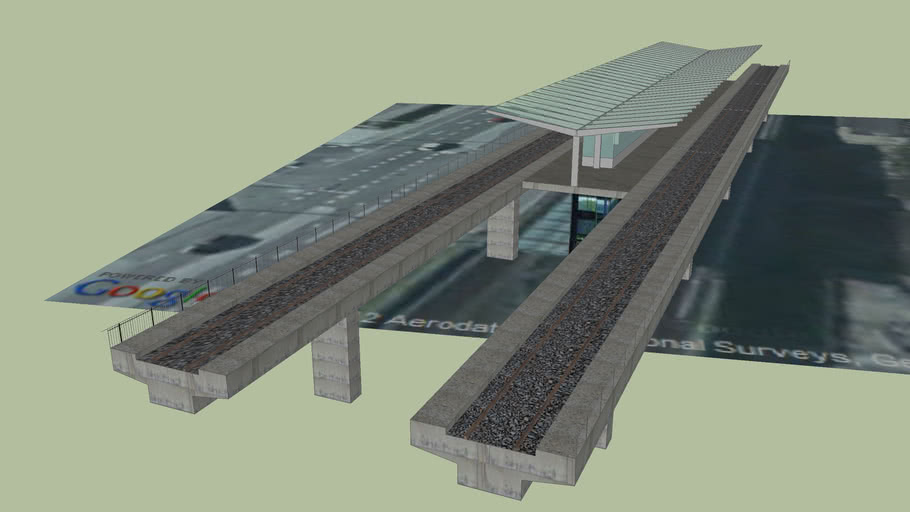 Metro Station Vestamager | 3D Warehouse