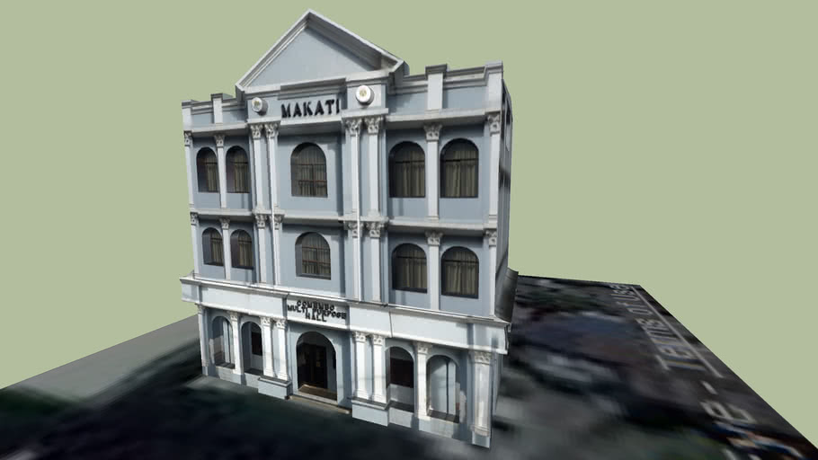 Comembo Multi purpose Hall in Makati City 3D Warehouse