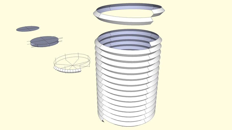 Menggambar Ulir Drat 3d Warehouse