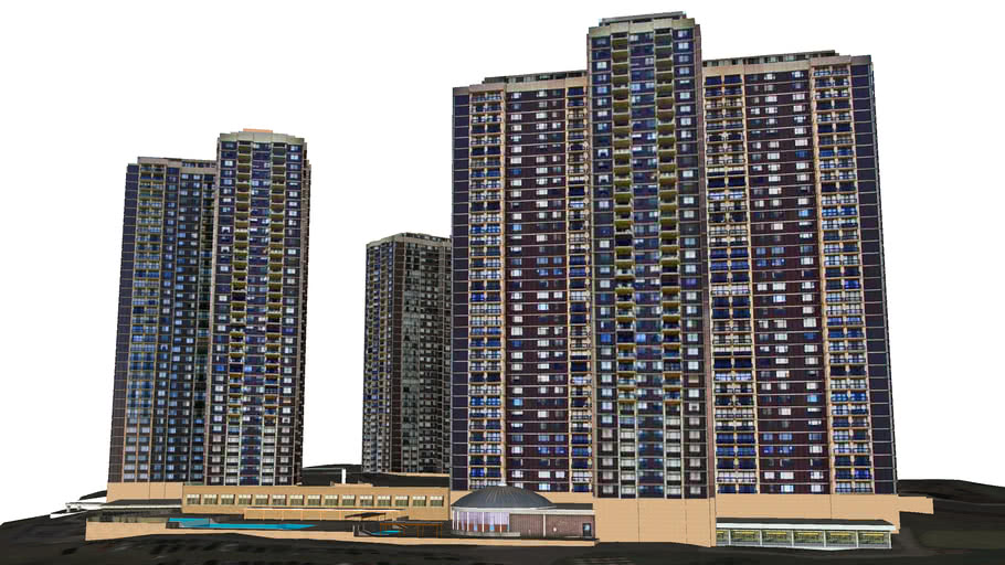 North Shore Towers Revised 3D Warehouse