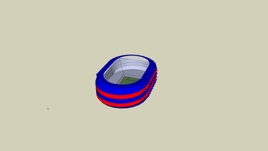 Allianz Arena 3D Warehouse