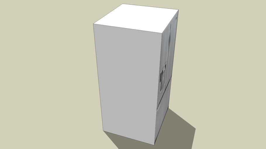 LG Fridge | 3D Warehouse