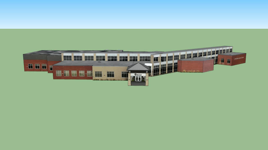 Effingham College and Career Academy 3D Warehouse
