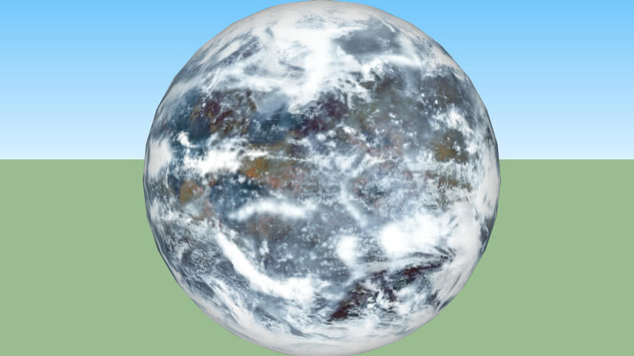 Giant Planet | 3D Warehouse