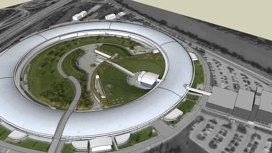 European Synchrotron Radiation Facility ESRF 3D Warehouse