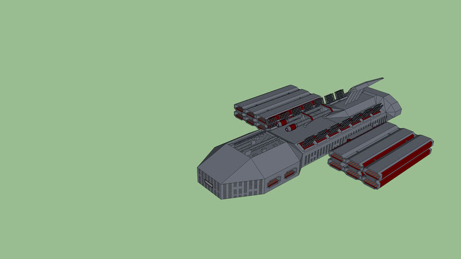 space ship | 3D Warehouse