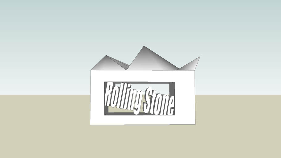 Rolling Stone Logo 3d Warehouse