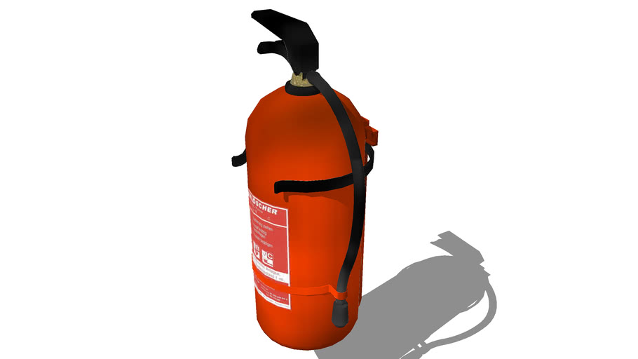 fire extinguisher | 3D Warehouse