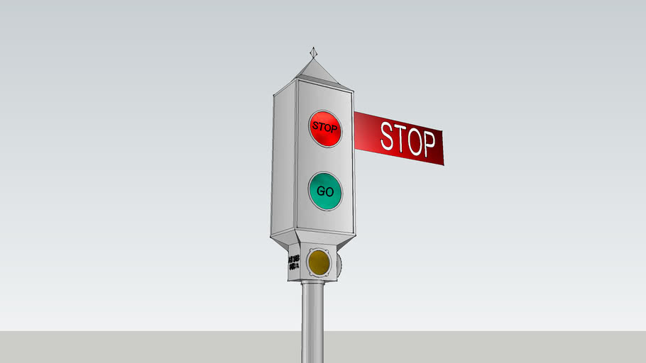 acme traffic signal co. signal 3D Warehouse