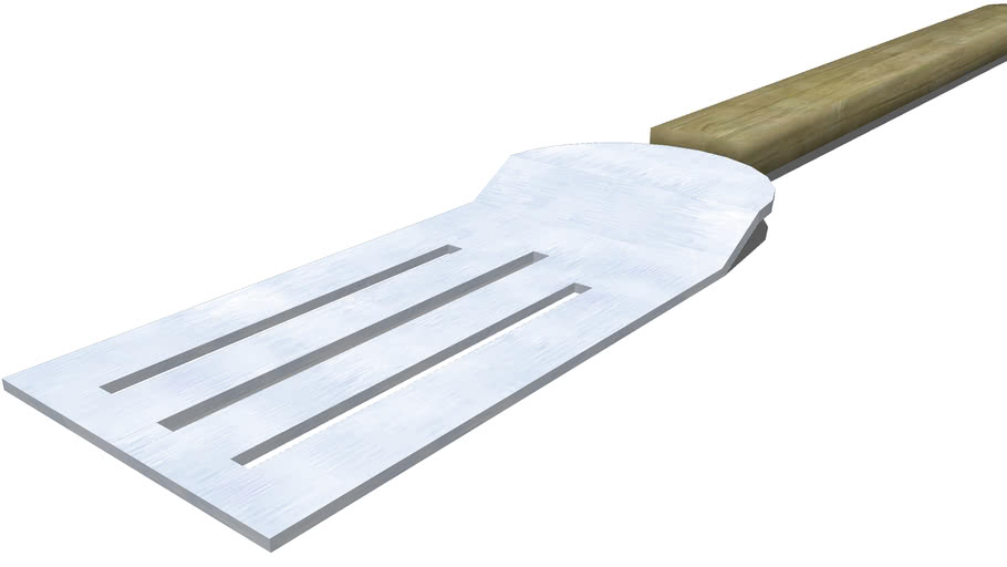 Grill Spatula | 3D Warehouse