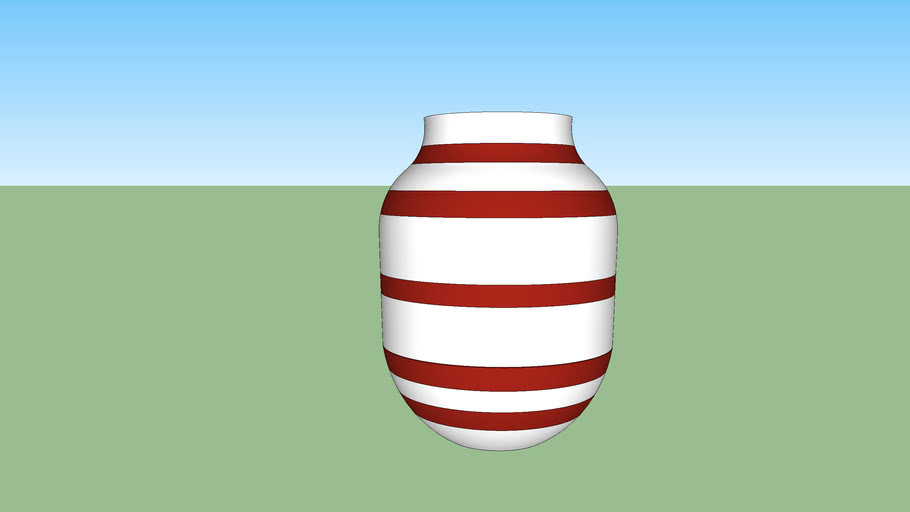 Kahler Vase 3d Warehouse