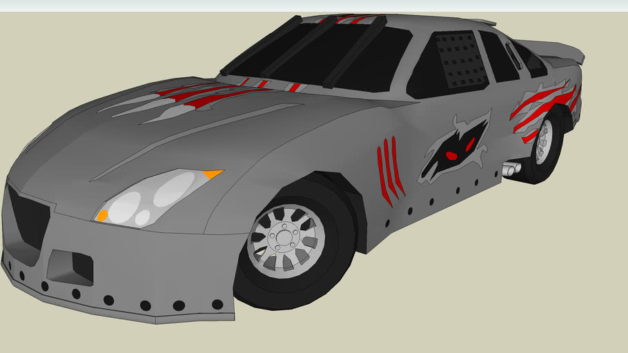 Hunter steel oval champ 3D Warehouse