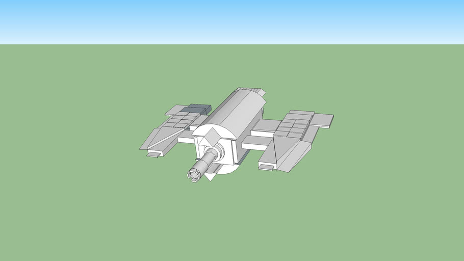 satellites 3D Warehouse