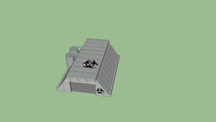 Biohazard storage | 3D Warehouse