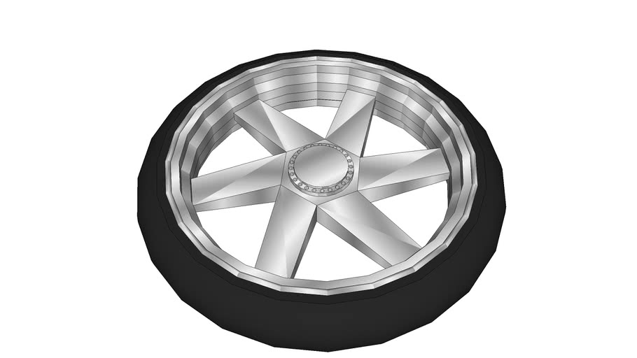 Bike Wheel 3D Warehouse