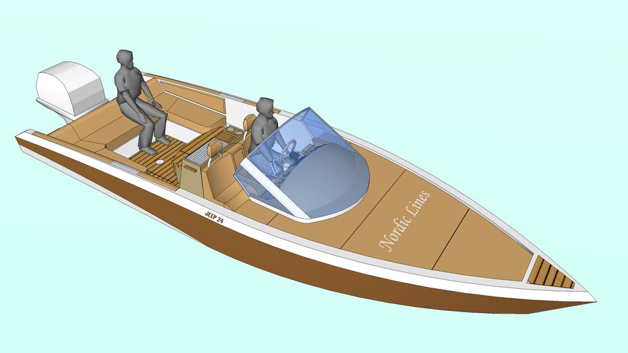 boat 3D Warehouse