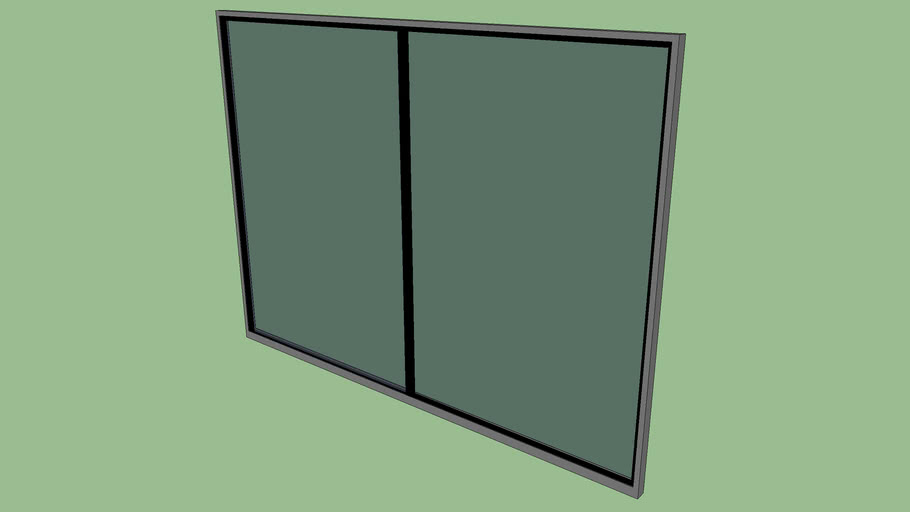 Normal Window 3D Warehouse