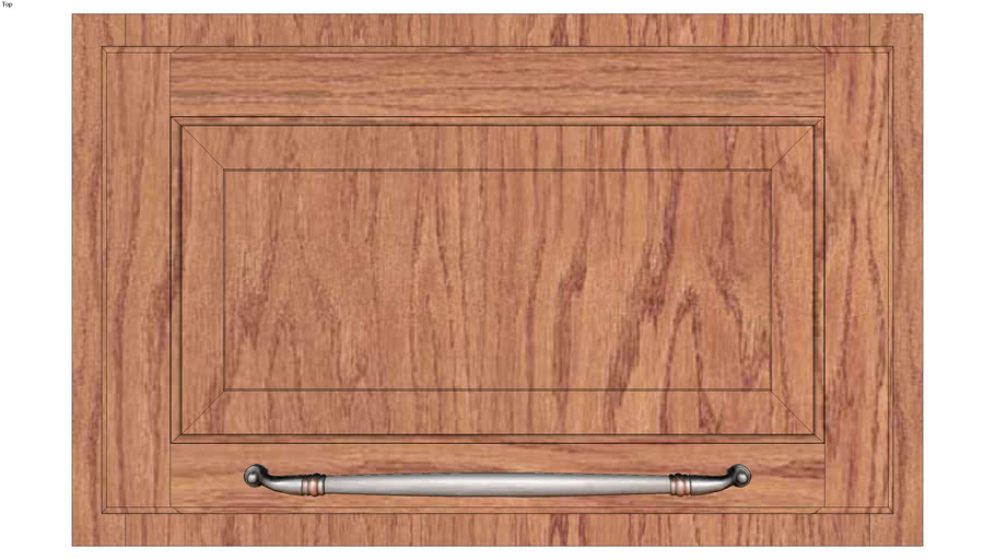 top hinge cabinet