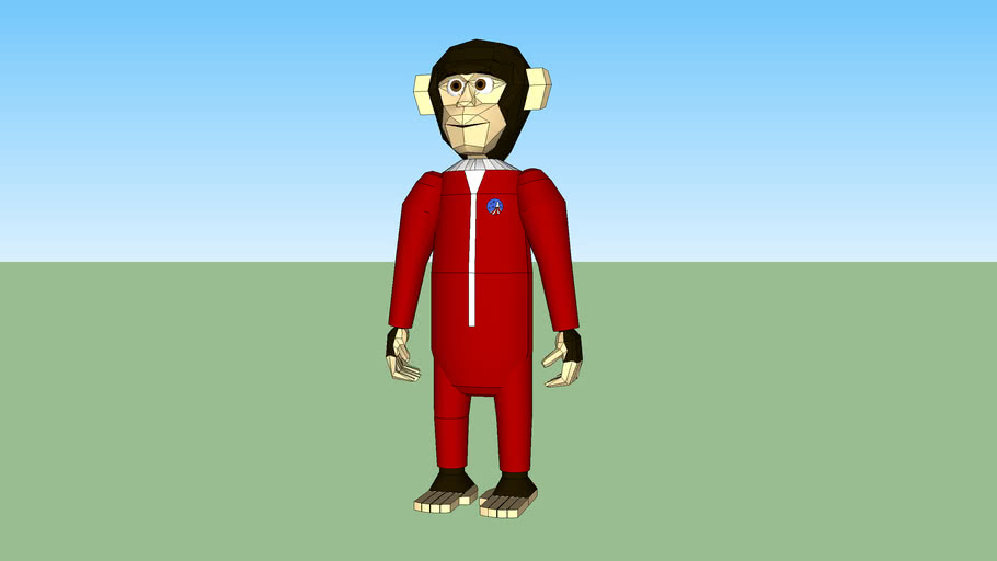 Ham III (Space Chimps) | 3D Warehouse