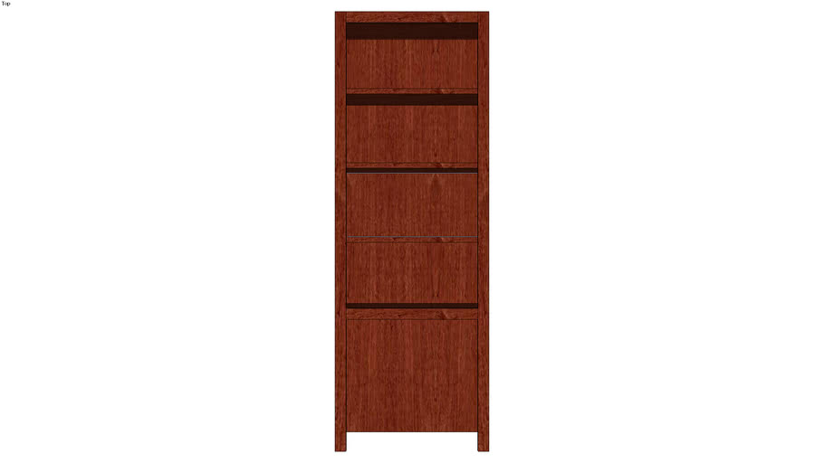 Wall Bookcase 60H