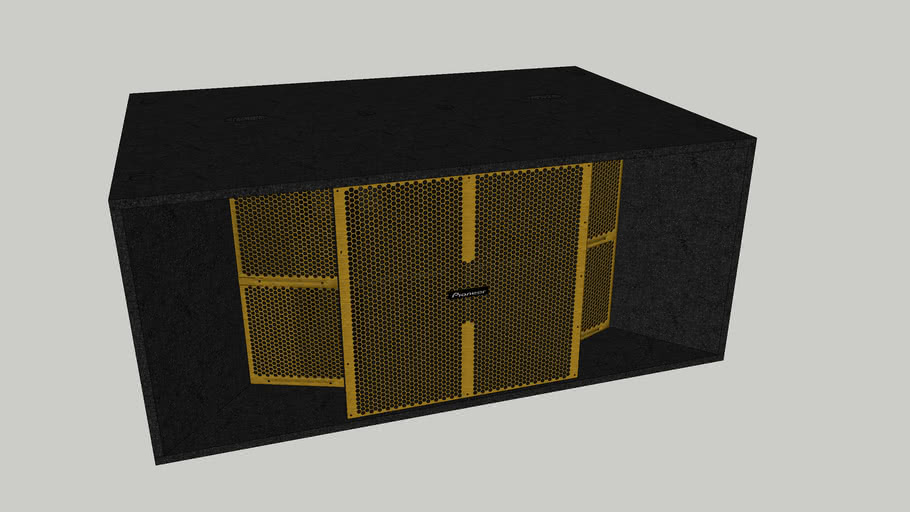 pioneer 18 inch subwoofer