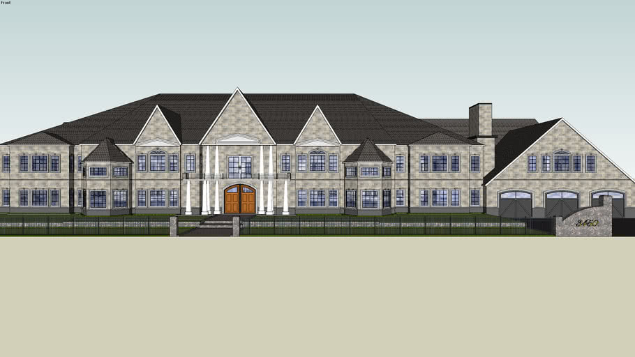 Design -- Stone Mansion #1