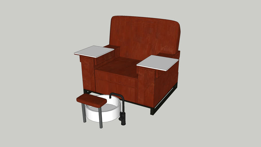 MANICURE CHAIR 3D Warehouse