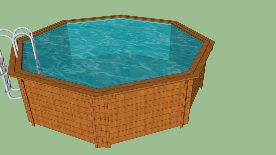 Piscine | 3D Warehouse