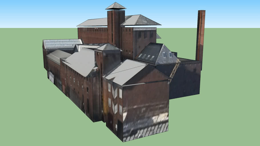 Umspannwerk Kreuzberg Berlin Deutschland 3d Warehouse