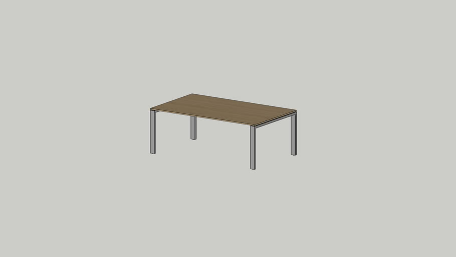 No.1 meeting table 2000x1200 | 3D Warehouse