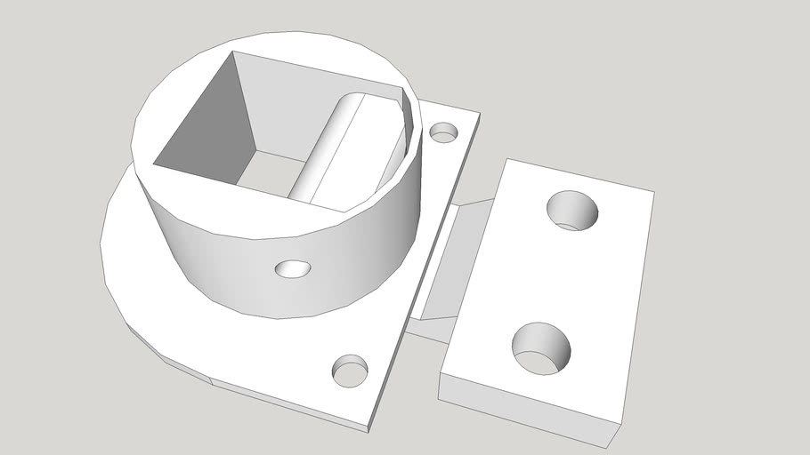 bisagra mueble cocina | 3D Warehouse