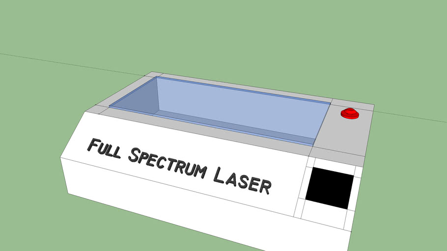 Full Spectrum Laser 5th Gen Hobby Laser 3d Warehouse