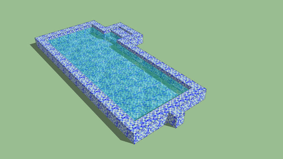 swimming pool | 3D Warehouse