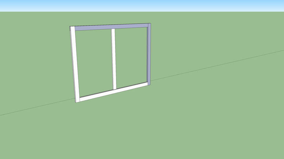 DIY Projector Screen Frame 3D Warehouse