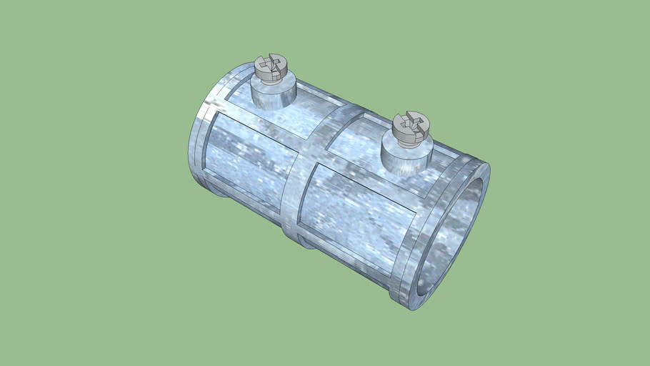 Conduit Coupling 3D Warehouse